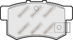 APEC PD3010 - Brake Pad Set, disc brake car-mod.net