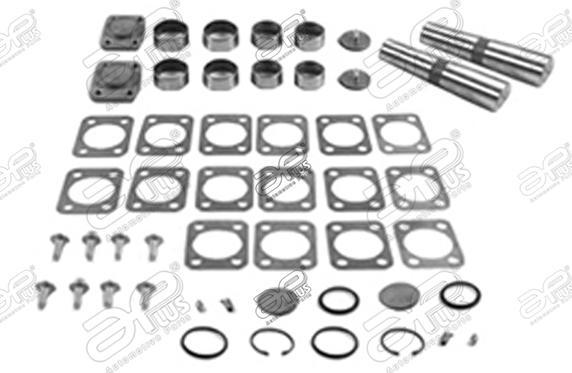 APlus 25051AP - Repair Kit, steering knuckle car-mod.net