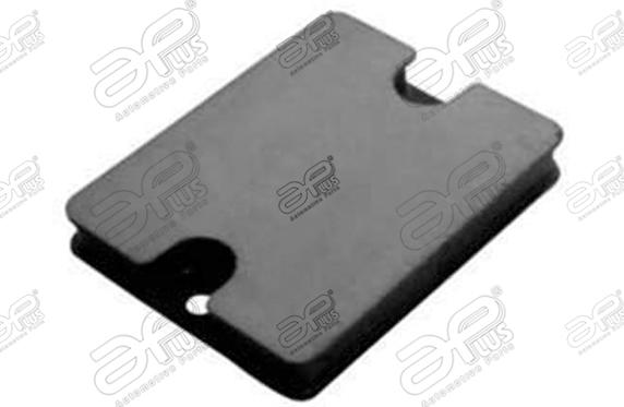APlus 27512AP - Pressure Disc, leaf spring car-mod.net