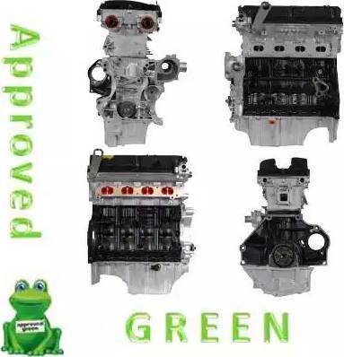 Approved Green AAB1920AGC - Complete Engine car-mod.net