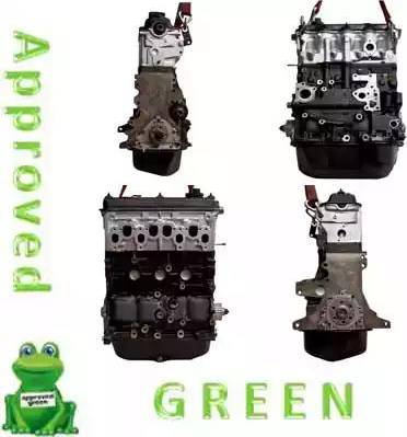 Approved Green AAB1413AGC - Complete Engine car-mod.net