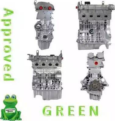 Approved Green AAB1838AGC - Complete Engine car-mod.net