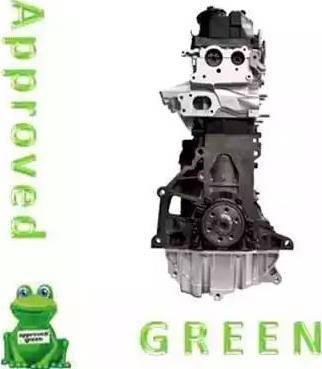 Approved Green AAB3580AGR - Complete Engine car-mod.net