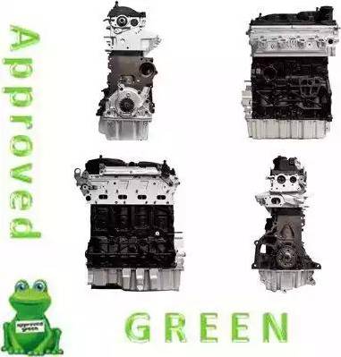 Approved Green AAB3580AGC - Complete Engine car-mod.net