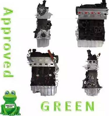 Approved Green AAB3059AGR - Complete Engine car-mod.net