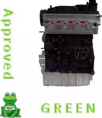 Approved Green AAB3059AGC - Complete Engine car-mod.net