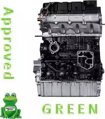 Approved Green AAB2552AGR - Complete Engine car-mod.net