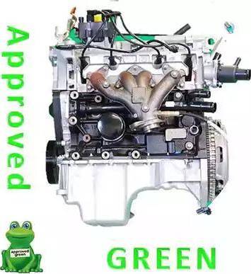 Approved Green AAB2965AGC - Complete Engine car-mod.net