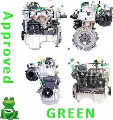 Approved Green AAB2965AGR - Complete Engine car-mod.net
