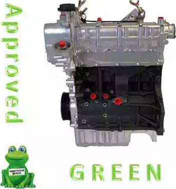 Approved Green AAB2484AGC - Complete Engine car-mod.net