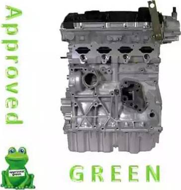 Approved Green AAB2436AGC - Complete Engine car-mod.net