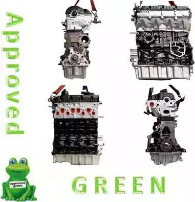 Approved Green AAB2552AGC - Complete Engine car-mod.net
