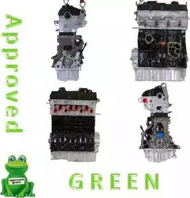Approved Green AAB2552AGU - Complete Engine car-mod.net
