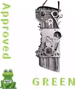 Approved Green AAB2667AGC - Complete Engine car-mod.net