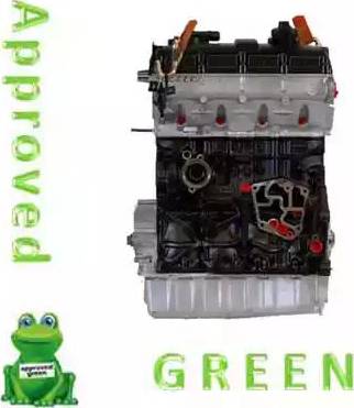 Approved Green AAB2182AGC - Complete Engine car-mod.net