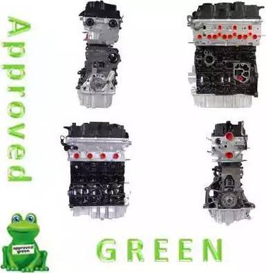 Approved Green AAB2813AGC - Complete Engine car-mod.net