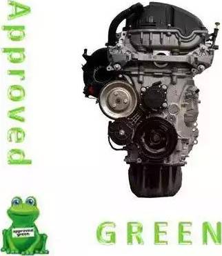 Approved Green AAB2884AGC - Complete Engine car-mod.net