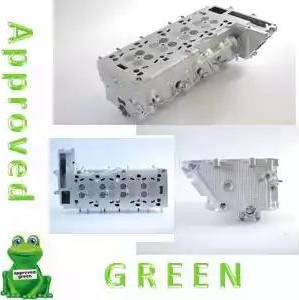 Approved Green AB0418CA - Cylinder Head car-mod.net