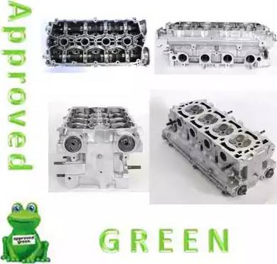 Approved Green AB2004CB - Cylinder Head car-mod.net