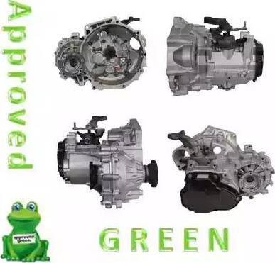 Approved Green BAB1674AGC - Manual Transmission car-mod.net