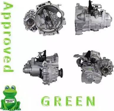 Approved Green BAB2323AGC - Manual Transmission car-mod.net
