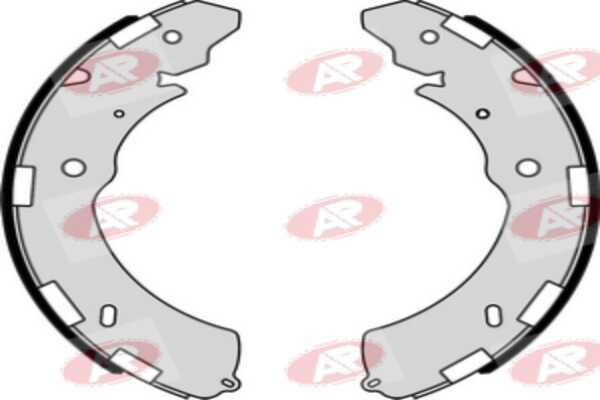 AP-SA A9470 - Drum Brake Shoe Set car-mod.net