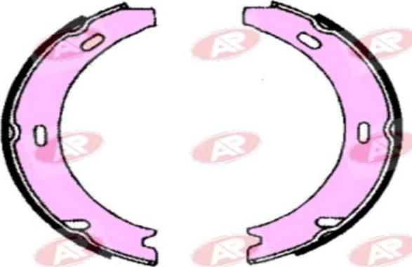 AP-SA A4730 - Drum Brake Shoe Set car-mod.net