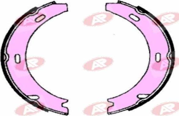 AP-SA A4729 - Drum Brake Shoe Set car-mod.net