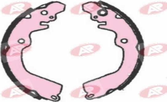 AP-SA A5245 - Drum Brake Shoe Set car-mod.net