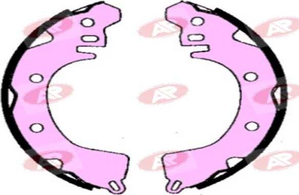 AP-SA A5260 - Drum Brake Shoe Set car-mod.net