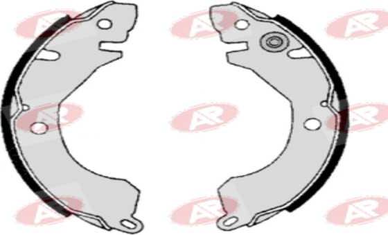 AP-SA A5220 - Drum Brake Shoe Set car-mod.net