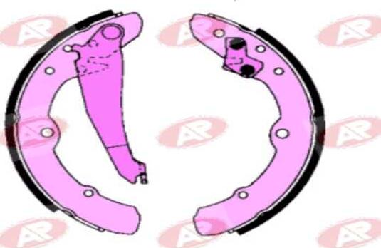AP-SA A0150 - Drum Brake Shoe Set car-mod.net
