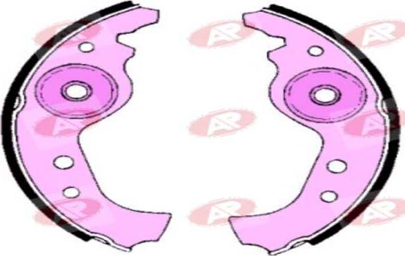 AP-SA A0890 - Drum Brake Shoe Set car-mod.net