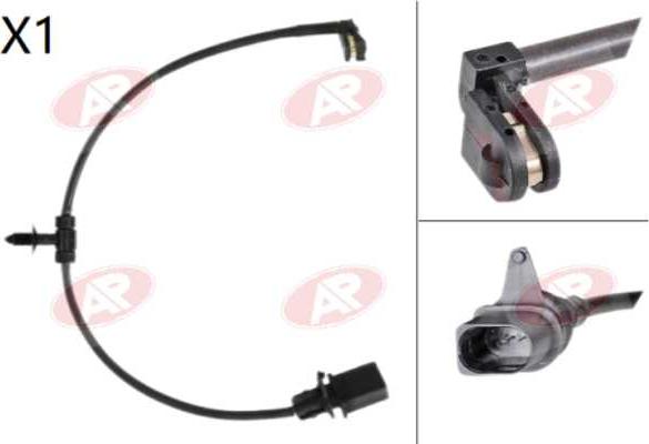 AP-SA KS5011 - Warning Contact, brake pad wear car-mod.net