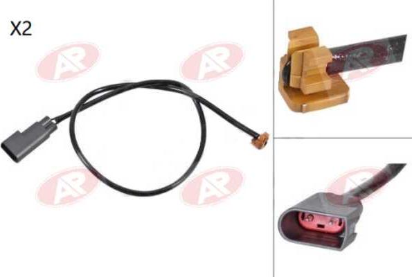 AP-SA KS0281 - Warning Contact, brake pad wear car-mod.net