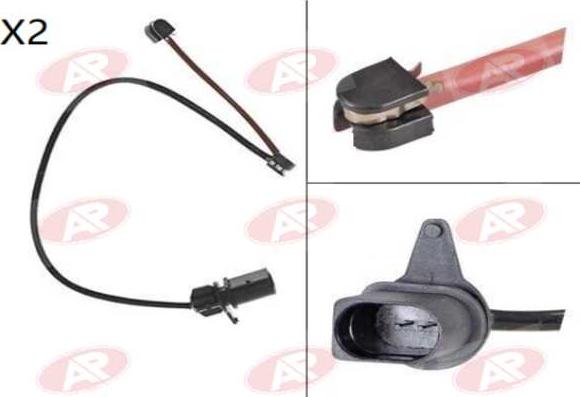 AP-SA KS0234 - Warning Contact, brake pad wear car-mod.net