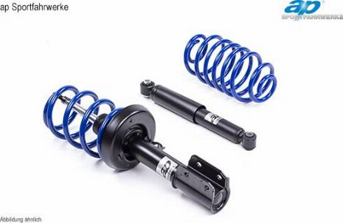 APSportfahrwerke 21380029 - Suspension Kit, coil springs / shock absorbers car-mod.net