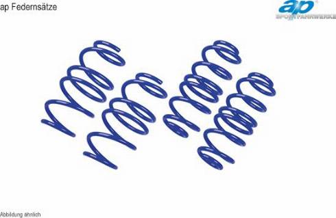 APSportfahrwerke 25980269 - Suspension Kit, coil springs car-mod.net