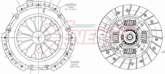 AP XENERGY VKFTB001118 - Clutch Kit car-mod.net