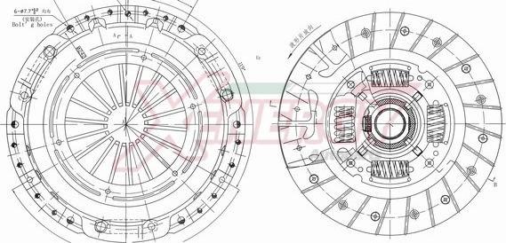AP XENERGY VKVWB15 - Clutch Kit car-mod.net