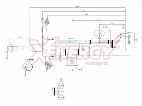 AP XENERGY X920335 - Shock Absorber car-mod.net