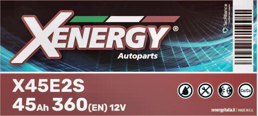 AP XENERGY X45E2S - Starter Battery car-mod.net