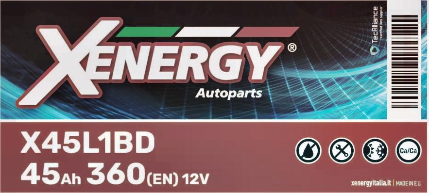 AP XENERGY X45L1BD - Starter Battery car-mod.net