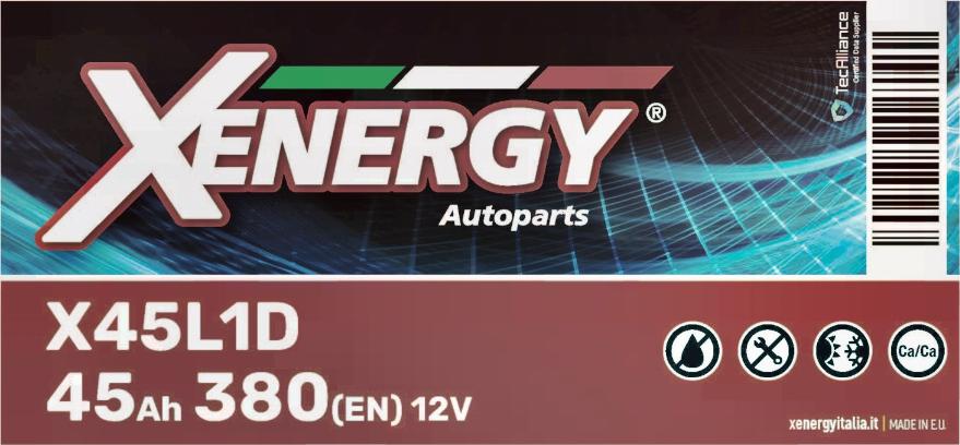 AP XENERGY X45L1D - Starter Battery car-mod.net
