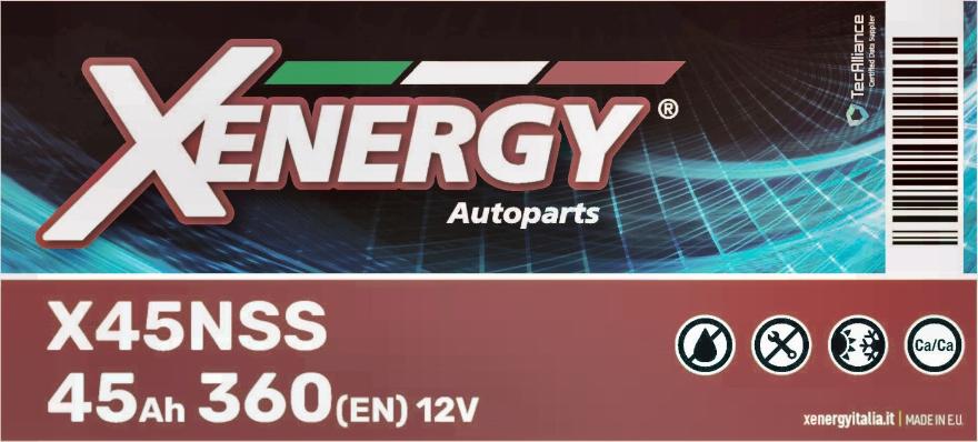 AP XENERGY X45NSS - Starter Battery car-mod.net
