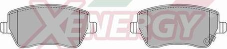 AP XENERGY X40941 - Brake Pad Set, disc brake car-mod.net