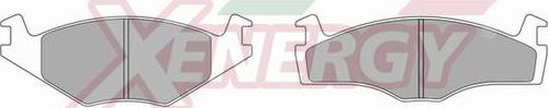 AP XENERGY X40168 - Brake Pad Set, disc brake car-mod.net