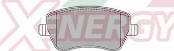 AP XENERGY X40886 - Brake Pad Set, disc brake car-mod.net