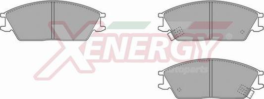 AP XENERGY X40295 - Brake Pad Set, disc brake car-mod.net