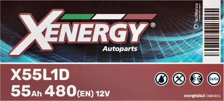 AP XENERGY X55L1D - Starter Battery car-mod.net